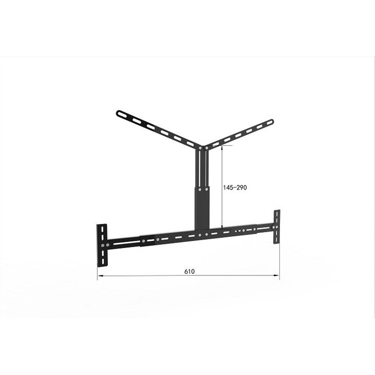Adjustable Height Soundbar Bracket best